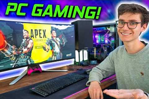 A Beginner’s Guide To PC Gaming! - Everything You Need To Get Started! | AD