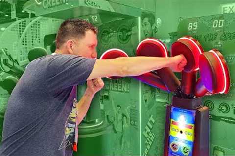 You''''ve never seen arcade games like this! Let''''s play at IAAPA 2022