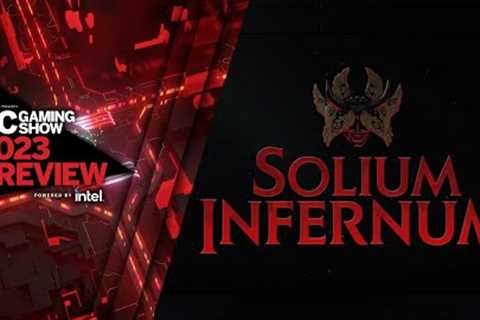 Solium Infernum Game Trailer | PC Gaming Show 2023 Preview