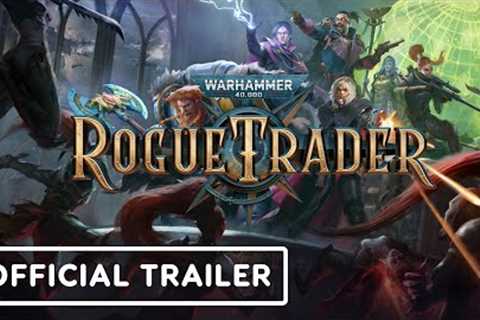 Warhammer 40,000: Rogue Trader - Official Gameplay Trailer