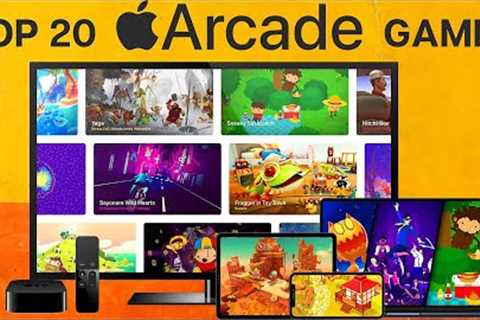 Best Apple Arcade Games | 2022