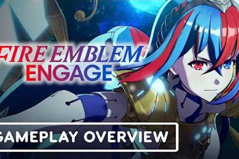 Fire Emblem Engage - Official Emblems Gameplay Overview Trailer