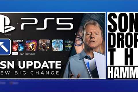 PLAYSTATION 5 ( PS5 ) - PSN BAN WAVE UPDATE ! / KOJIMA PRODUCTION / NEW PS5 EXCLUSIVES / NEW SONY X…