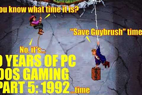 10 Years of PC DOS Gaming Part 5: 1992 (The Big One!)