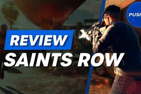 Saints Row PS5 Review - Is It Worth It?