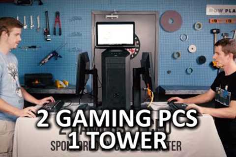 2 Gaming Rigs, 1 Tower - Virtualized Gaming Build Log