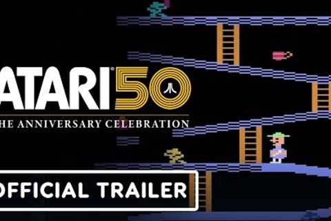 Atari 50: The Anniversary Celebration - Official Six New Games Trailer