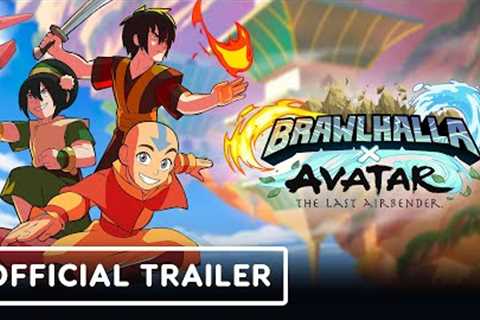 Brawlhalla x Avatar: The Last Airbender - Official Crossover Launch Trailer