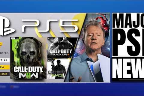 PLAYSTATION 5 ( PS5 ) - SPIDER-MAN 2 NEWS TODAY / PS5 GAMES ON XBOX / PSN GAME LOCK ISSUE / COD ON …