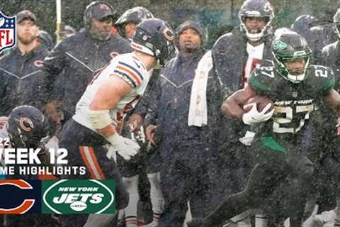 Chicago Bears vs. New York Jets | 2022 Week 12 Game Highlights