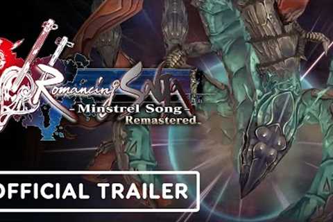 Romancing SaGa Minstrel Song Remastered - Official Character Trailer