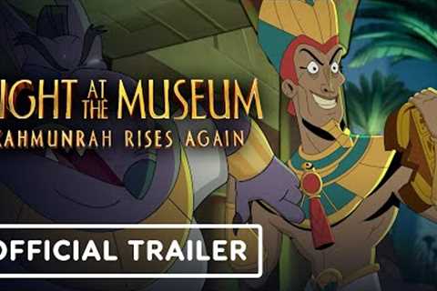 Night At The Museum: Kahmunrah Rises Again - Official Trailer (2022) Joshua Bassett, Steve Zahn