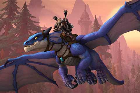 World Of Warcraft: Dragonflight is about to flap out