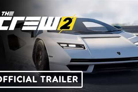 The Crew 2 - Official Elite Bundle 12 Lamborghini Countach Trailer