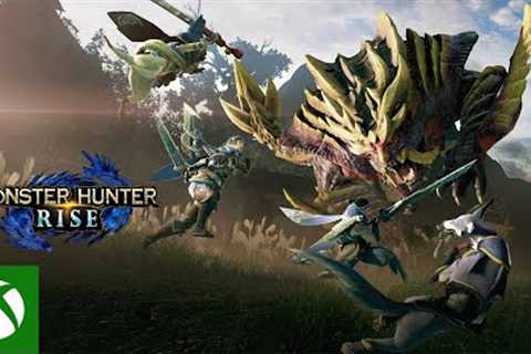 Monster Hunter Rise - Announce Trailer | Xbox Series X|S, Xbox One, Windows, Game Pass