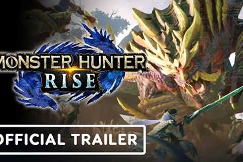 Monster Hunter Rise - Official Xbox & PlayStation Announce Trailer