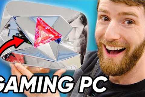 I turned my Diamond Play Button into a Gaming PC