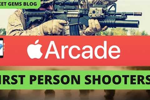 Apple Arcade | FPS Games  (2021) (IPHONE)