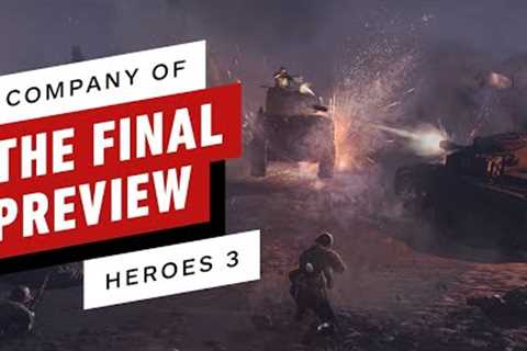 Company of Heroes 3: The Final Preview