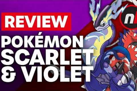 Pokémon Scarlet & Violet Nintendo Switch Review - Are They Worth It?