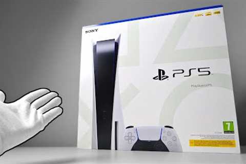 The PS5 Unboxing - Sony PlayStation 5 Next Gen Console