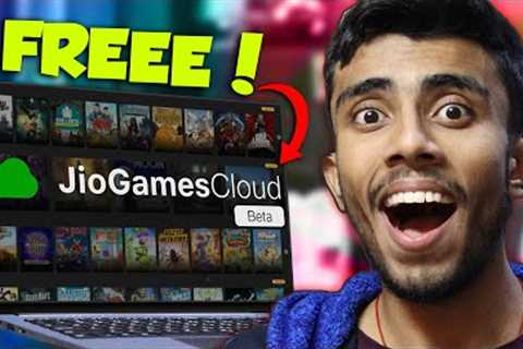 Jio Game Cloud Released! Free Cloud Gaming Service By Jio on PC/Mobile