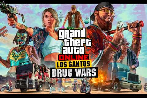 Sell Psychedelics in GTA Online''s Los Santos Drug Wars Update on PS5, PS4