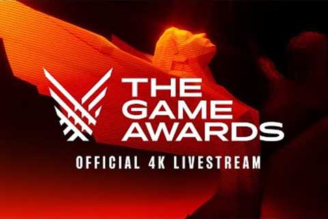 THE GAME AWARDS 2022: Official 4K Livestream: Today at 7:30p ET/4:30p PT/12:30a GMT