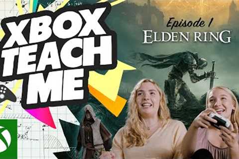 Learning to Play ELDEN RING for the First Time Ever — Xbox Teach Me: Episode 1