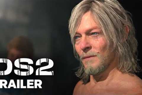 Death Stranding 2 Reveal Trailer | The Game Awards 2022