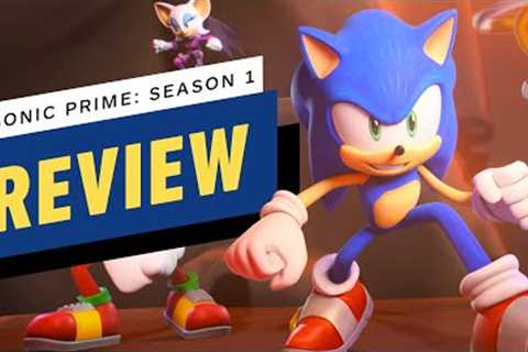 Sonic Prime: Season 1 Review