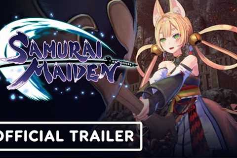 Samurai Maiden - Official Launch Trailer