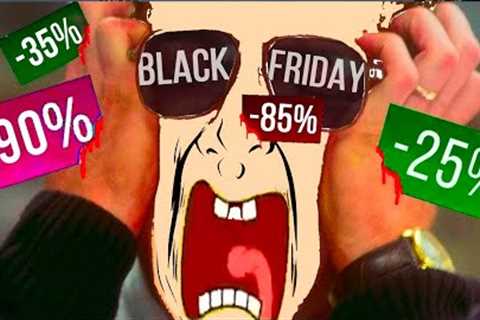 Best BLACK FRIDAY Gaming Deals You SHOULDN''''T Miss [2022]