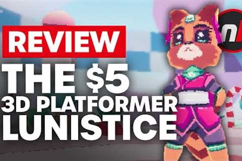 The $5 3D Platformer You''ll Actually Want - Lunistice Nintendo Switch Review