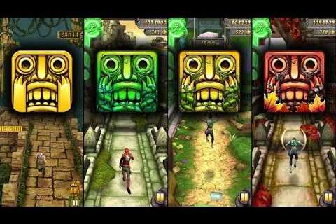 Best Online Infinitive Runner Game Play On PC : Temple 2 Run