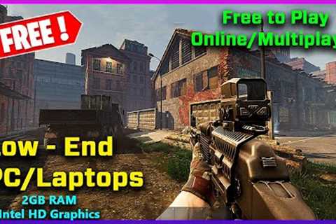 TOP 10 FREE Online - Multiplayer Games for Low End PC/Laptop - 2021🔥 | 2GB RAM | Intel HD Graphics