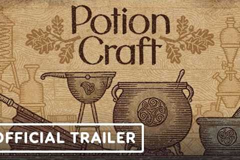 Potion Craft - Official PlayStation and Nintendo Switch Announcement Trailer