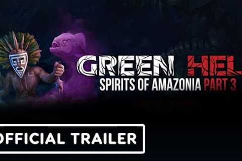 Green Hell: Spirits of Amazonia Part 3 - Official Consoles Release Trailer