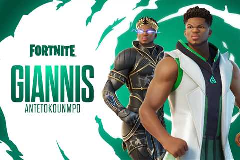 Giannis Antetokounmpo Joins The Fortnite Icon Series