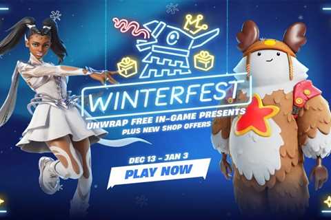 Fortnite abruptly ends Winterfest 2022 celebrations a few days prior to its actual closure