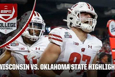 Guaranteed Rate Bowl: Wisconsin Badgers vs. Oklahoma State Cowboys | Full Game Highlights