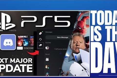 PLAYSTATION 5 ( PS5 ) - NEXT MAJOR PS5 UPDATE / SONY EVENT TODAY! / NEXT GOD OF WAR CONFIRMED?! / S…