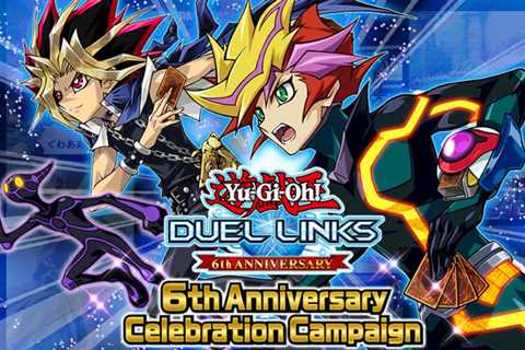 Yu-Gi-Oh! DUEL LINKS is giving away a Legend Foil Rarity of the Mirror Force card and more in its..