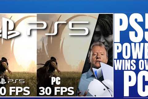 PLAYSTATION 5 ( PS5 ) - PC PS5 SHUTDOWN / PS5 POWER BEATS PC / PS5 GAME OVERHAUL NEWS UPDATE / MGS…