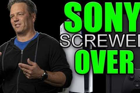 THEY SCREWED SONY OVER! Microsoft Obliterated The PS5 With Unreal Xbox Announcement!