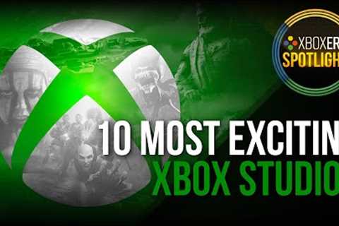 The 10 Most Exciting Xbox Studios