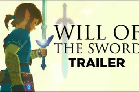 Will Of The Sword - Zelda BOTW Combat Montage Trailer