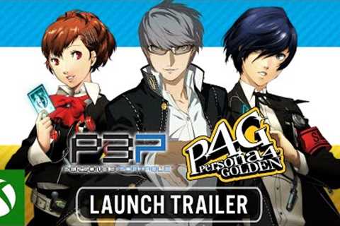 Persona 3 Portable & Persona 4 Golden— Available Now | Xbox Game Pass, Xbox Series X|S, Xbox..