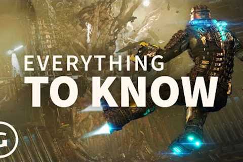 Dead Space Remake Everything To Know