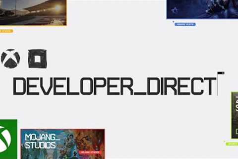 [AUDIO DESCRIPTION] Developer_Direct, presented by Xbox & Bethesda